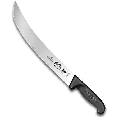 Swiss Army Brands Victorinox 40630 Kitchen Black Cimeter, 12In Blade VIC-5.7303.31